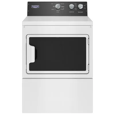 Maytag 7.4 Cu. Ft. Electric Dryer (YMEDP586GW) - White
