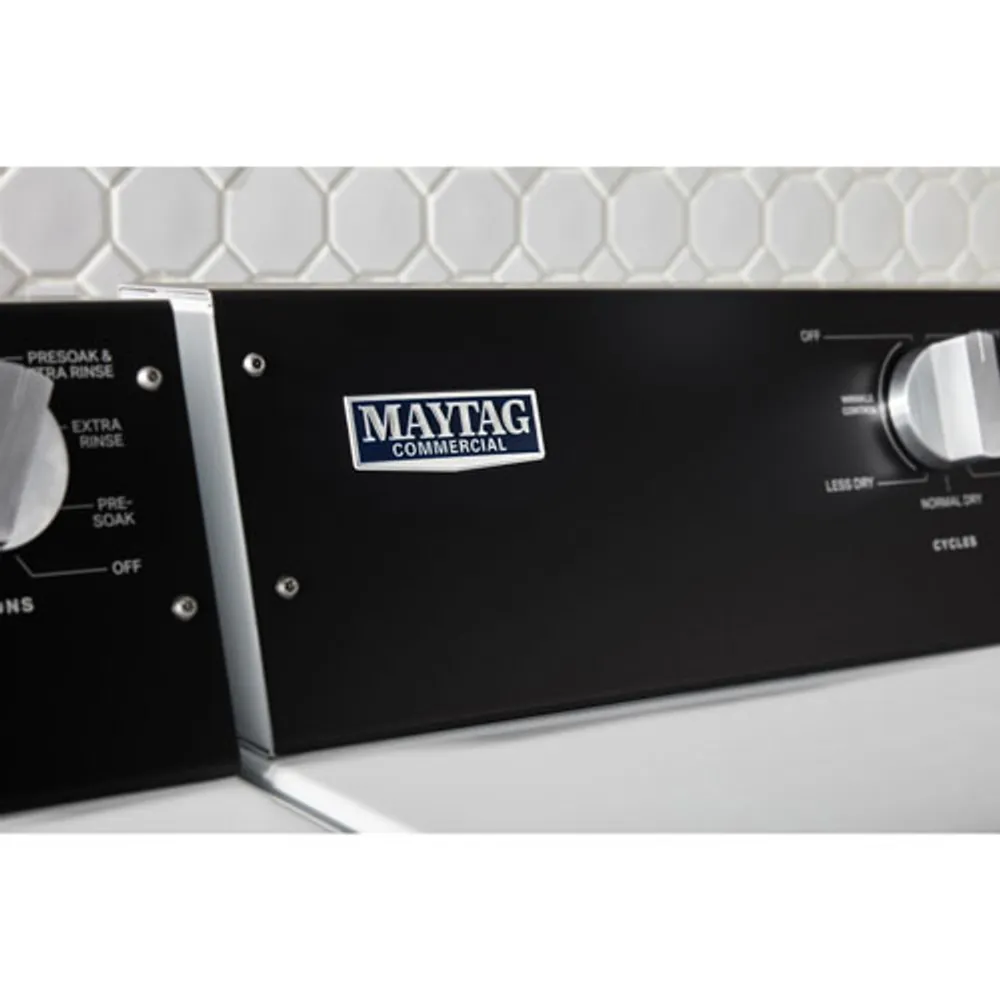 Maytag 7.4 Cu. Ft. Electric Dryer (YMEDP586GW) - White