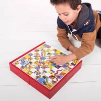 Bigjigs Wooden Games Compendium