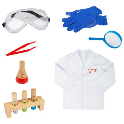 Bigjigs Scientist Dress Up Set