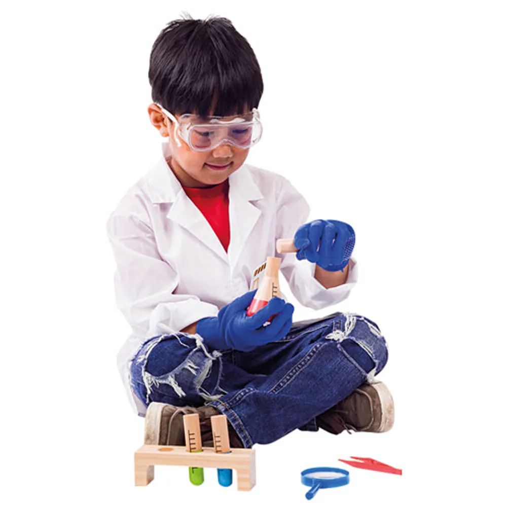 Bigjigs Scientist Dress Up Set