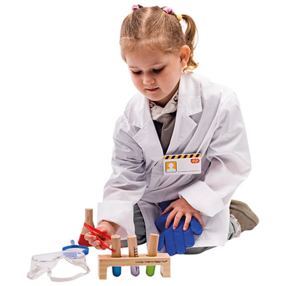 Bigjigs Scientist Dress Up Set