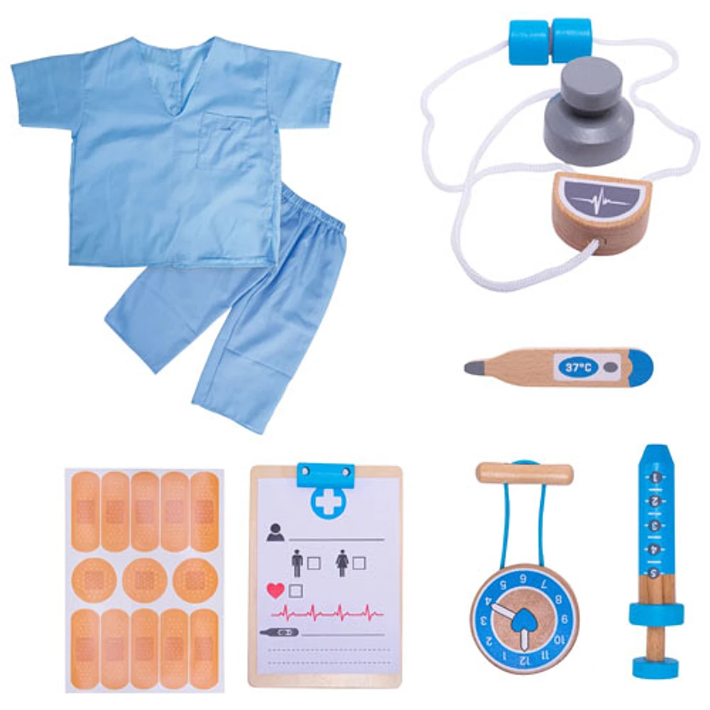 Bigjigs Medic Dress Up Set