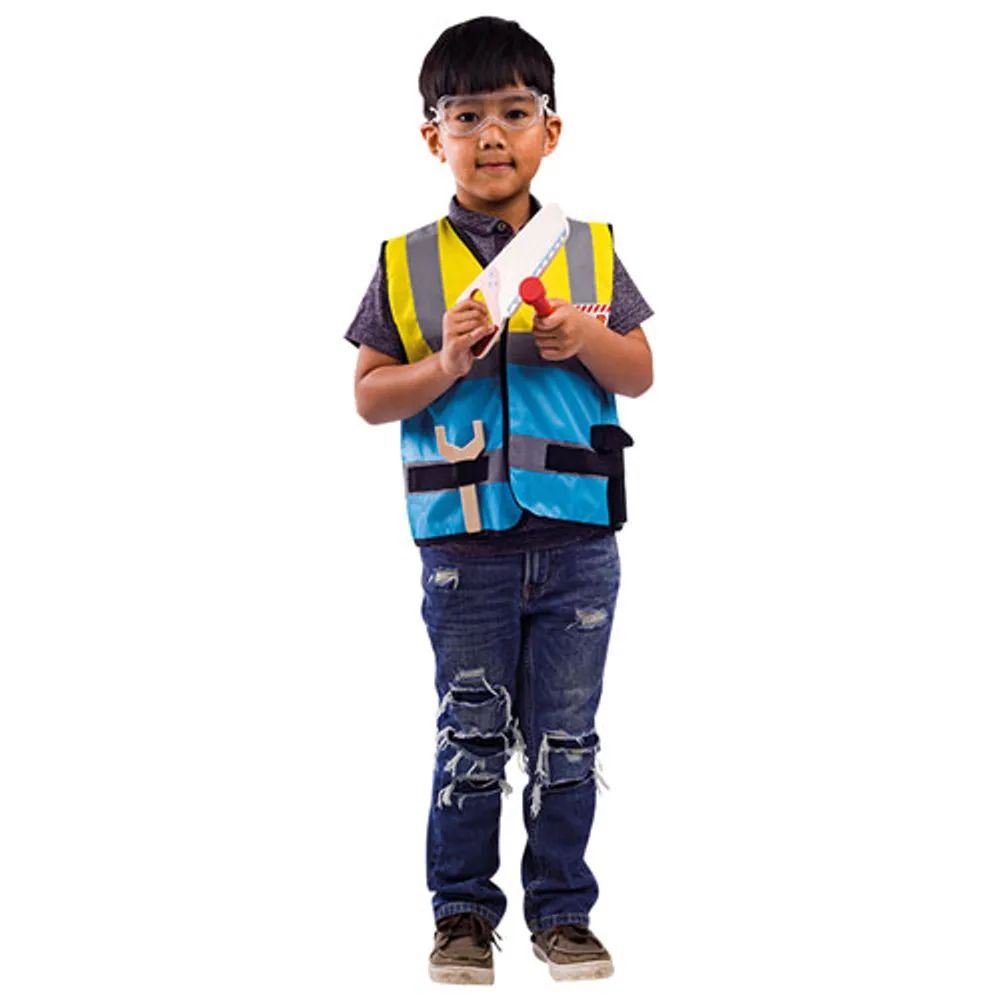 Bigjigs Builder Dress Up Set