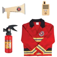 Bigjigs Firefighter Dress Up Set