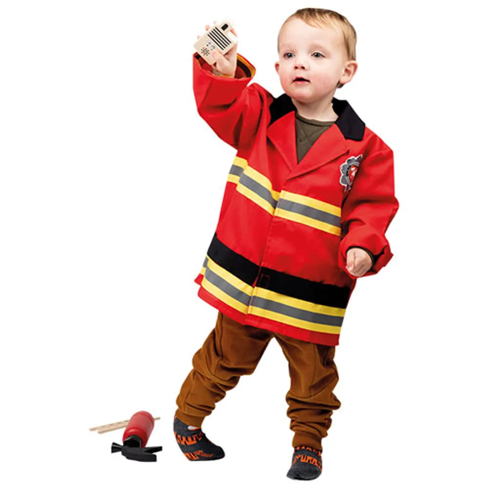 Bigjigs Firefighter Dress Up Set