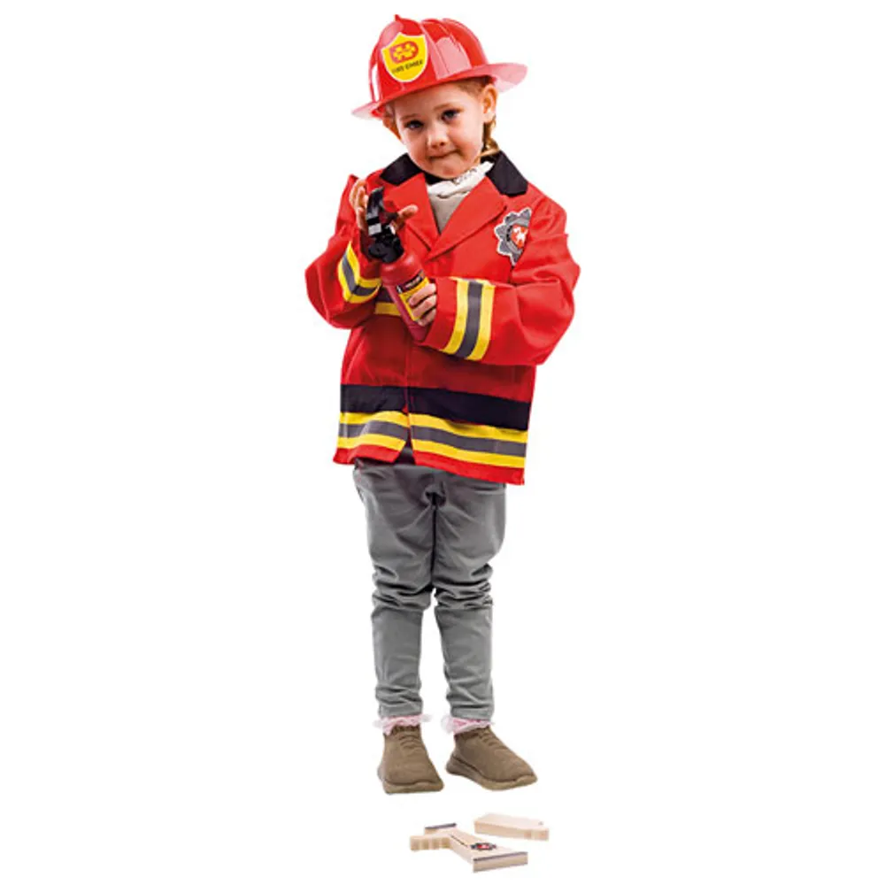 Bigjigs Firefighter Dress Up Set