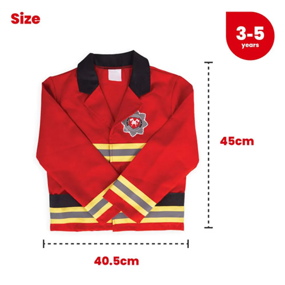 Bigjigs Firefighter Dress Up Set