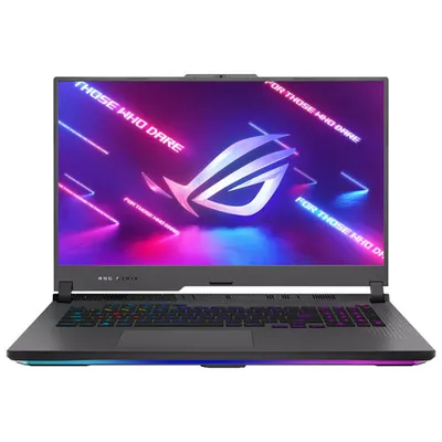 ASUS ROG Strix G17 17.3" Gaming Laptop - Eclipse Grey (AMD Ryzen 9 7945HX/1TB SSD/16GB RAM/GeForce RTX 4060) - Eng