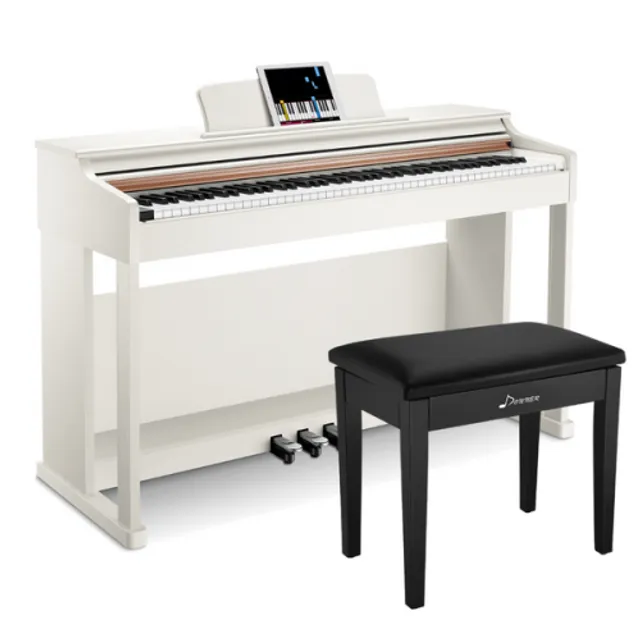 Donner DDP-80 Plus: a new piano upgrade for a new experience