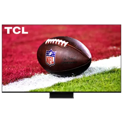 TCL 75" QM-Class 4K UHD HDR QLED Smart Google TV (75QM850G-CA) - 2023