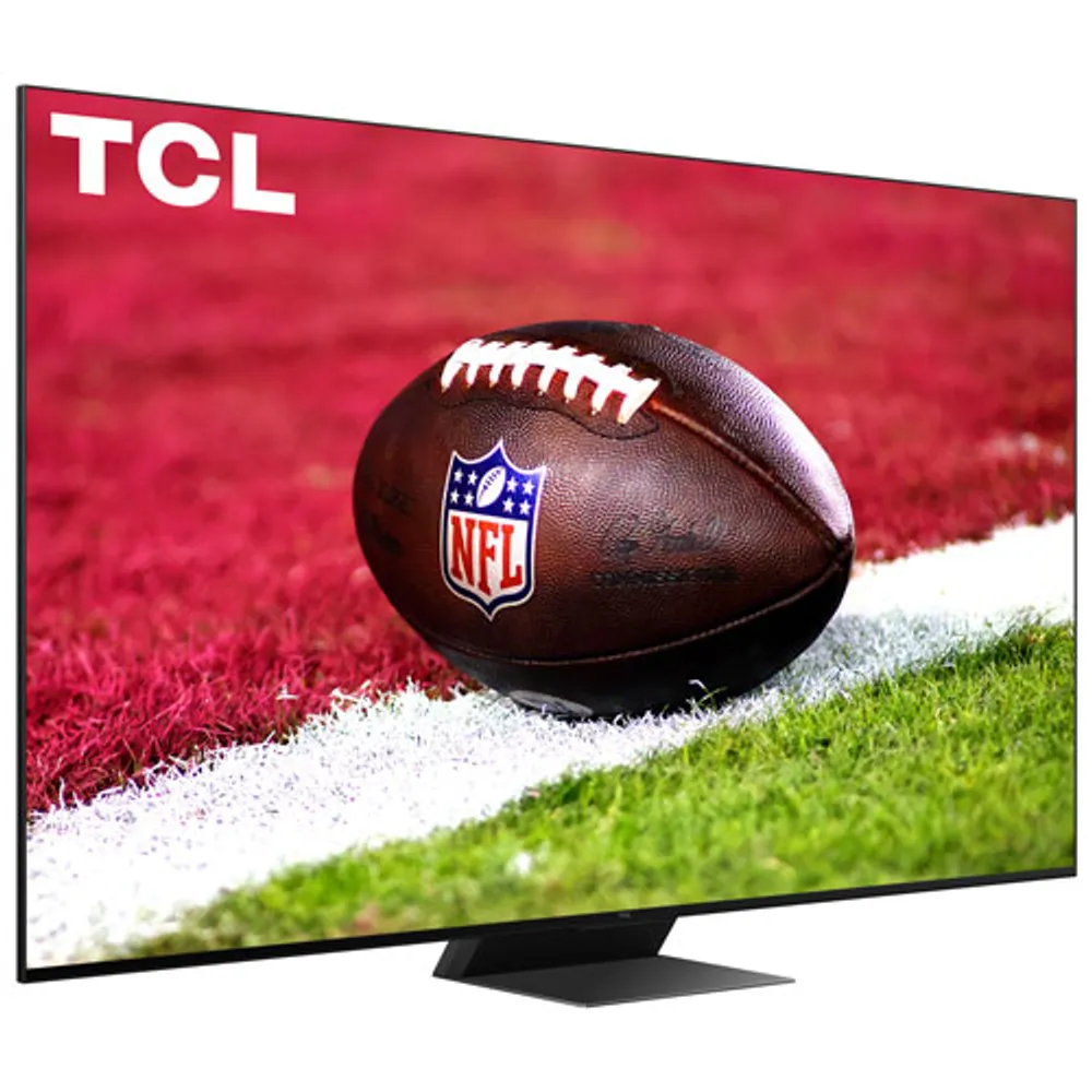 TCL 75" QM-Class 4K UHD HDR QLED Smart Google TV (75QM850G-CA) - 2023