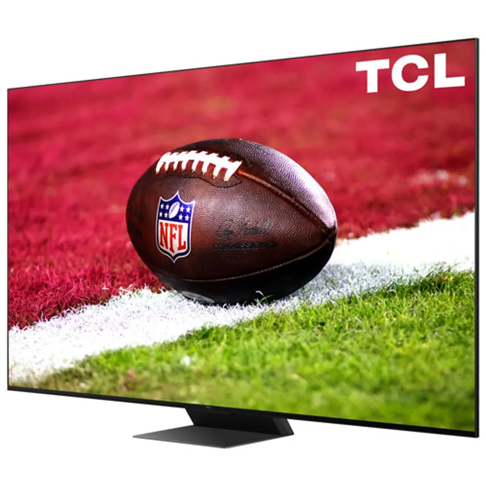 TCL 75" QM-Class 4K UHD HDR QLED Smart Google TV (75QM850G-CA) - 2023