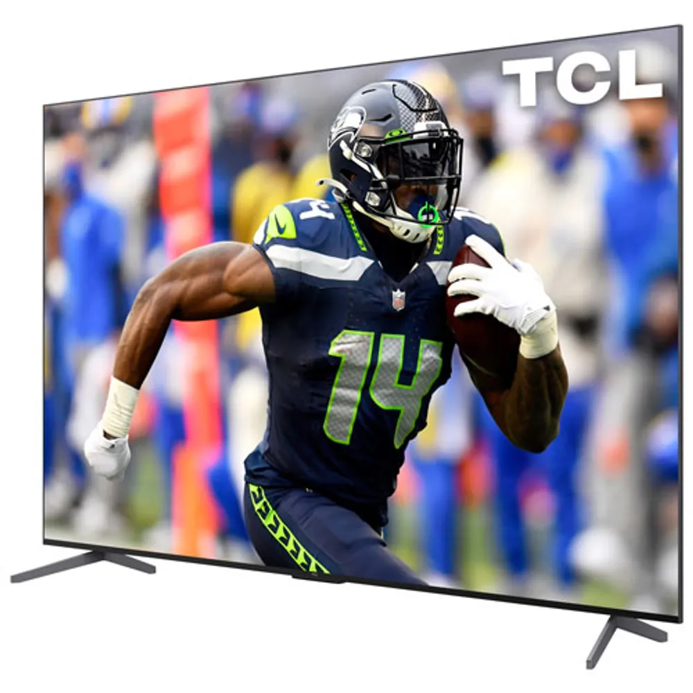 Téléviseur intelligent Google QLED HDR UHD 4K de 85 po Q-Series de TCL (85Q750G-CA) - 2023