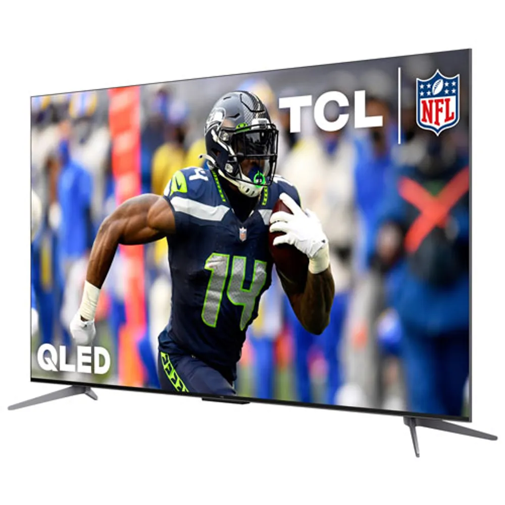 TCL 75" Q-Class 4K UHD HDR QLED Smart Google TV (75Q750G-CA) - 2023