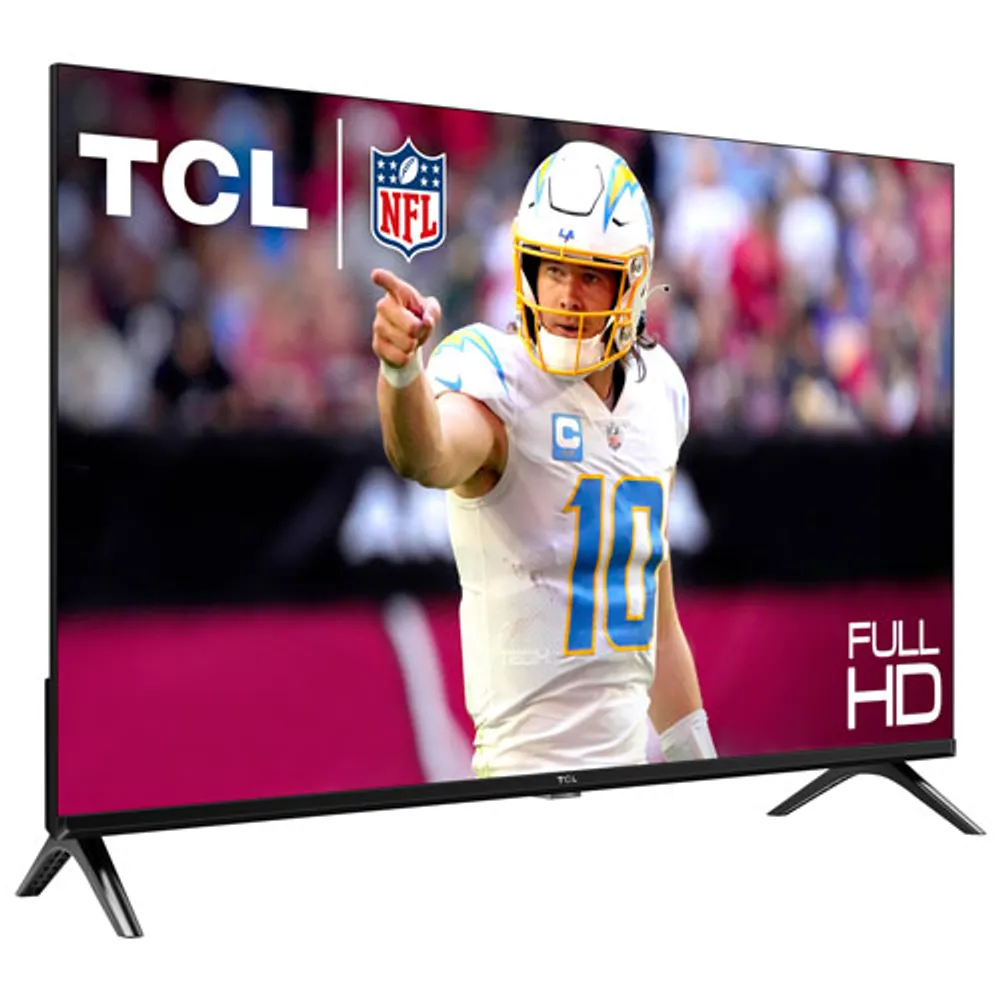 TCL 40" S-Class 1080p HD HDR LED Smart Google TV (40S350G-CA) - 2023