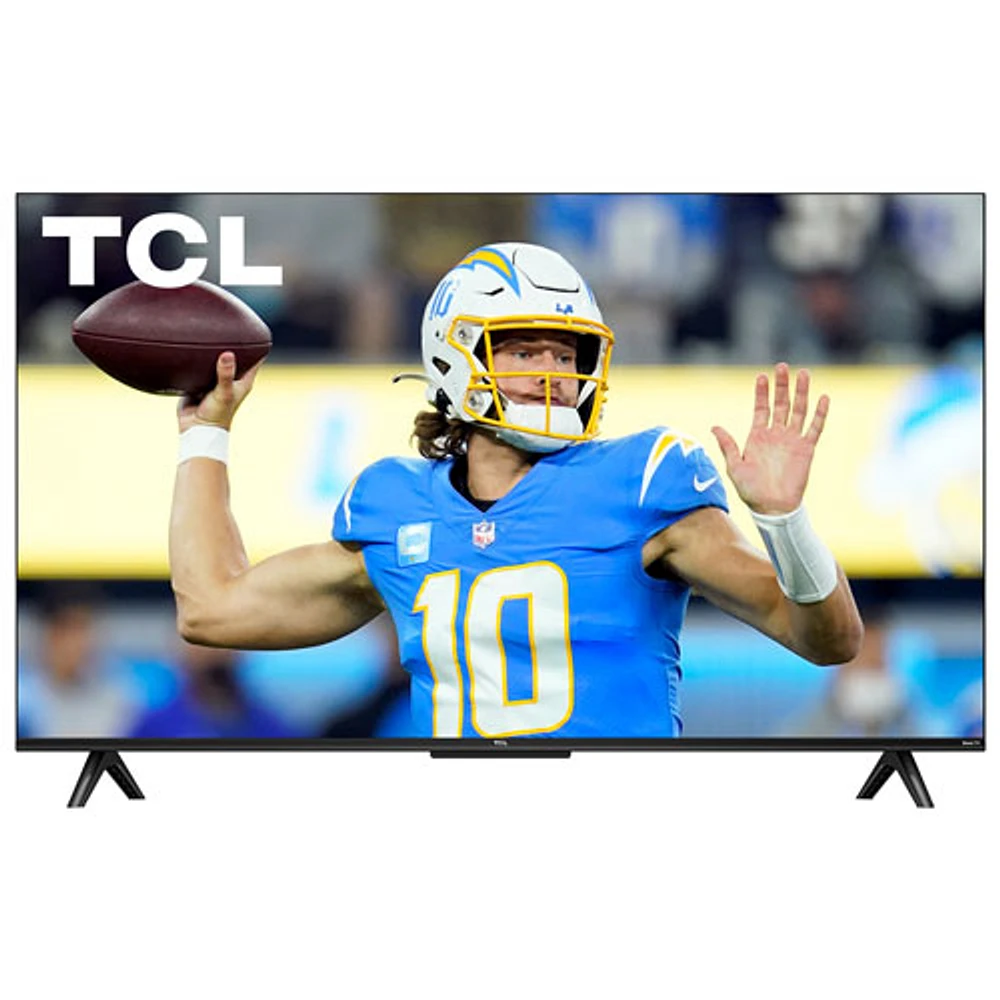 TCL 43" S-Series 4K UHD HDR LED Roku OS Smart TV (43S450R-CA) - 2023