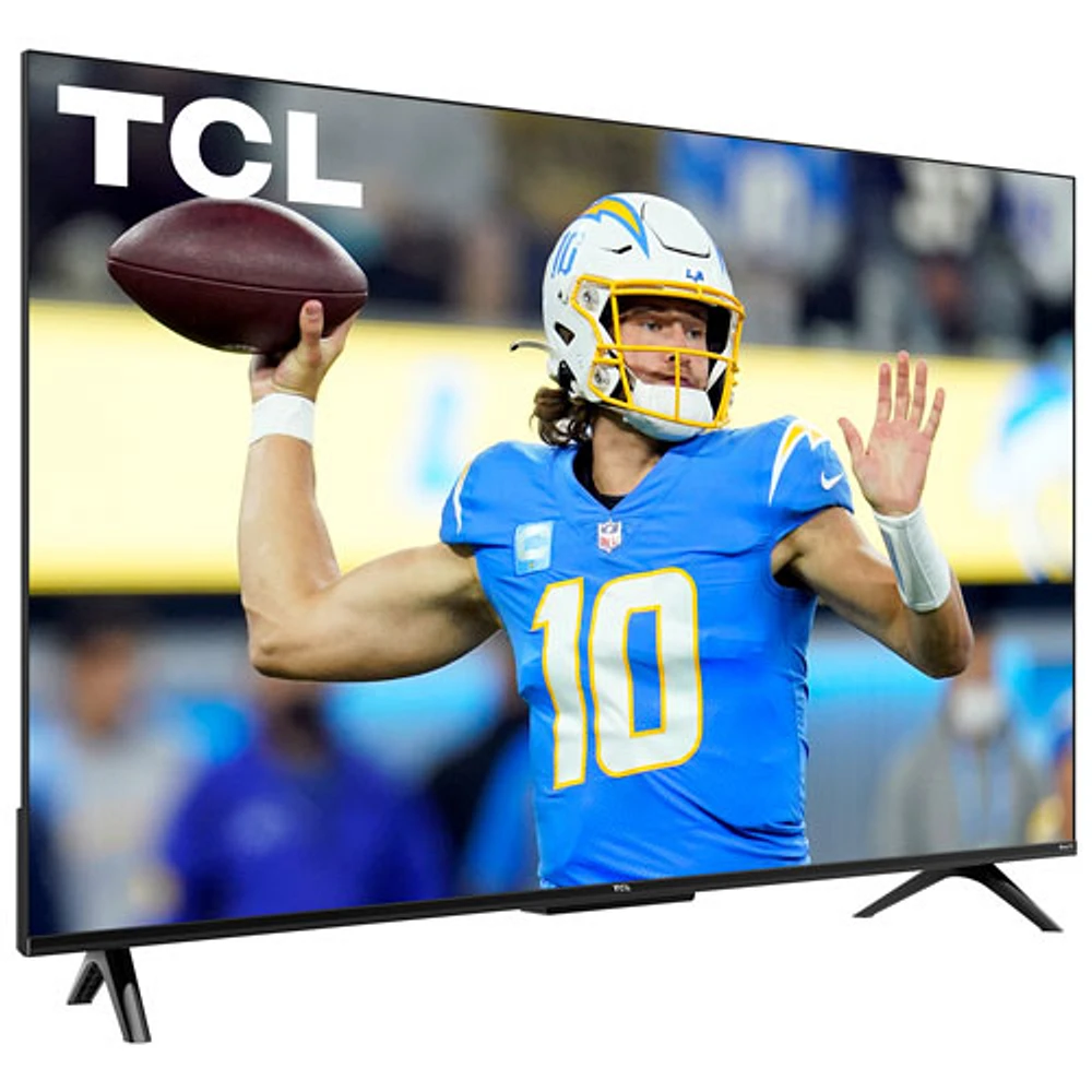 TCL 43" S-Class 4K UHD HDR LED Roku OS Smart TV (43S450R-CA) - 2023