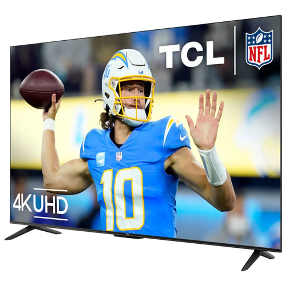 TCL 50" S-Class 4K UHD HDR LED Smart Google TV (50S450G-CA) - 2023
