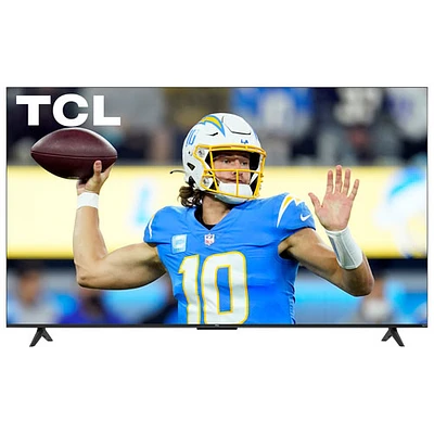 TCL 50" S-Series 4K UHD HDR LED Roku OS Smart TV (50S450R-CA) - 2023