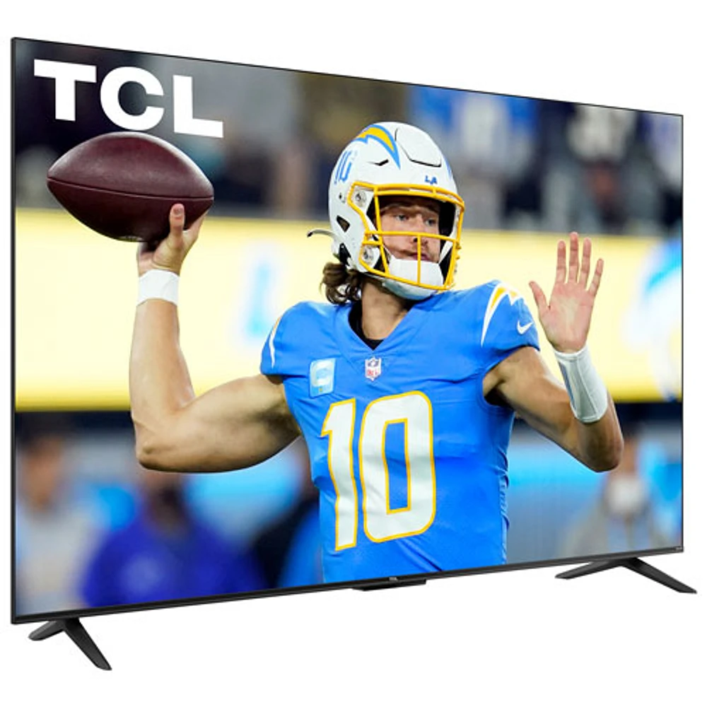 TCL 50" S-Class 4K UHD HDR LED Roku OS Smart TV (50S450R-CA) - 2023