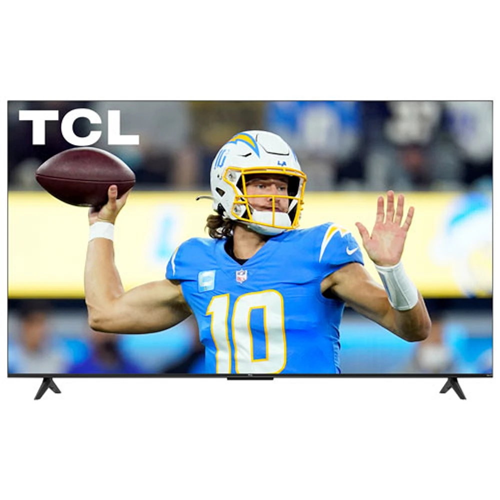 TCL 55" S-Series 4K UHD HDR LED Roku OS Smart TV (55S450R-CA) - 2023