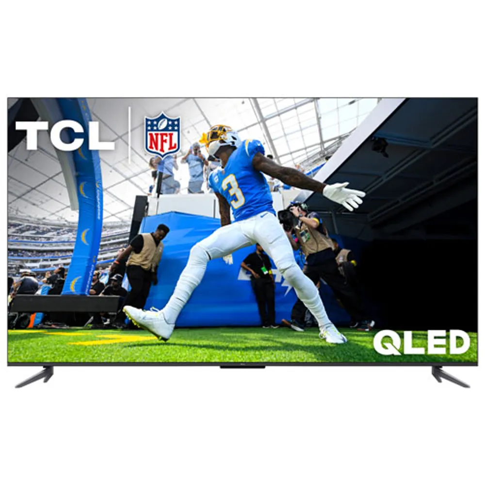 TCL 55" Q-Class 4K UHD HDR QLED Smart Google TV (55Q650G-CA) - 2023