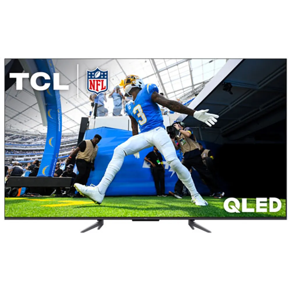 TCL 55" Q-Class 4K UHD HDR QLED Smart Google TV (55Q650G-CA) - 2023