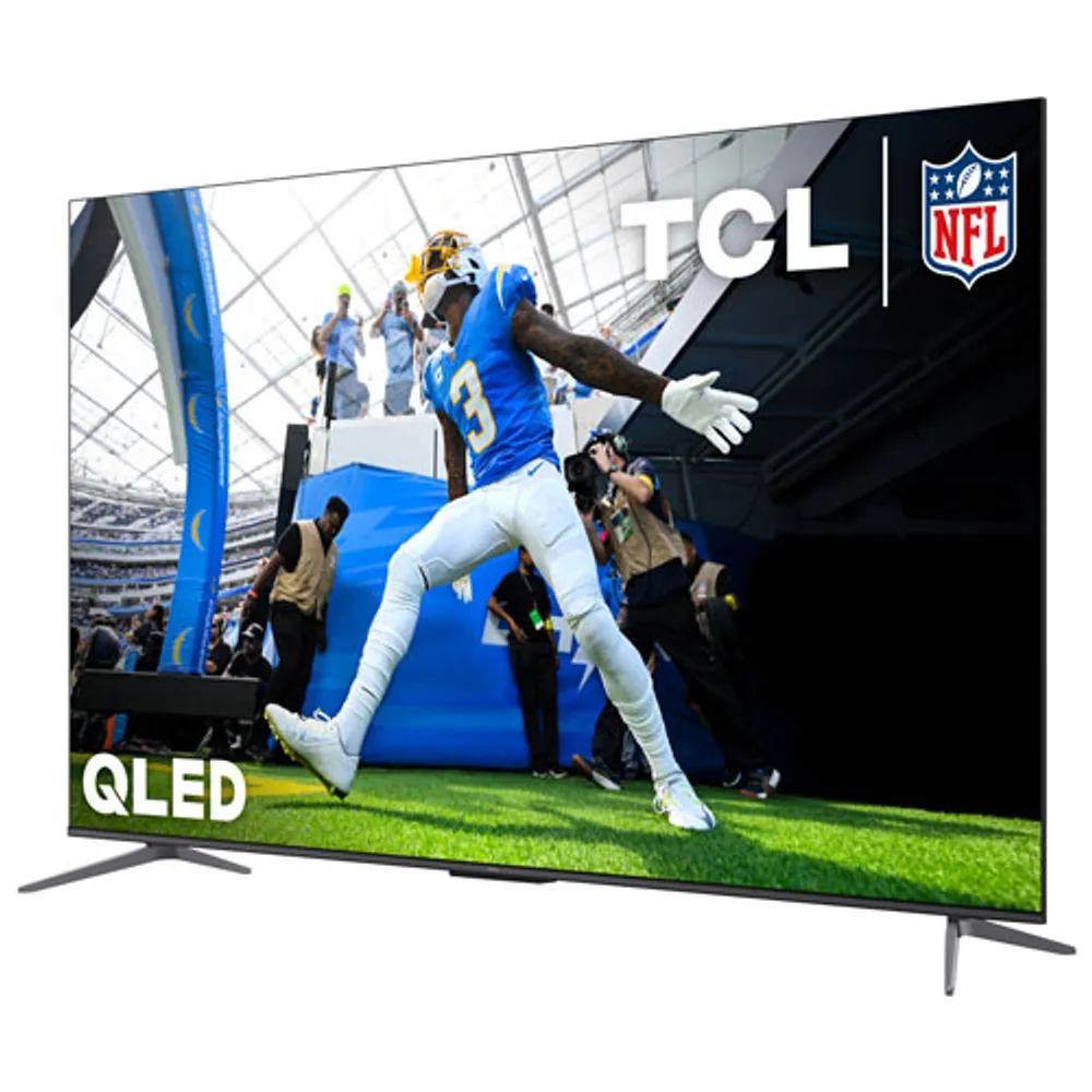 TCL 55" Q-Class 4K UHD HDR QLED Smart Google TV (55Q650G-CA) - 2023