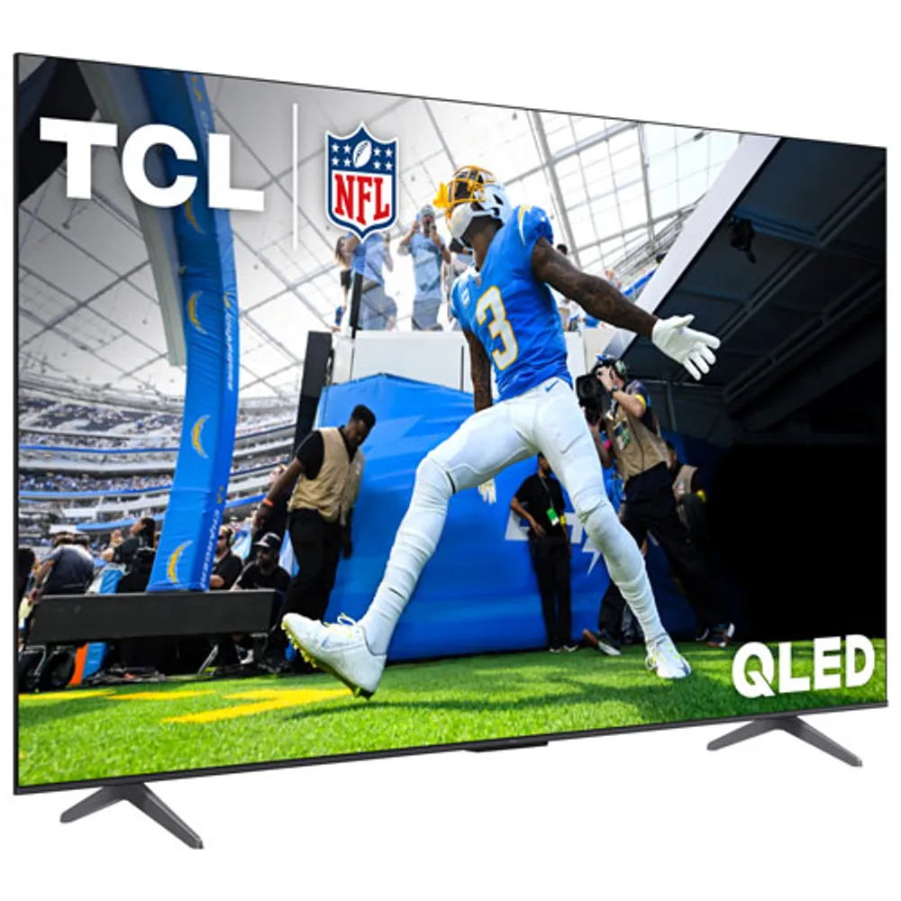 TCL 75" Q-Class 4K UHD HDR QLED Smart Google TV (75Q650G-CA) - 2023