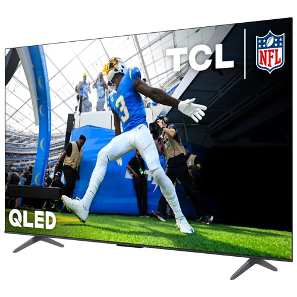 TCL 75" Q-Class 4K UHD HDR QLED Smart Google TV (75Q650G-CA) - 2023