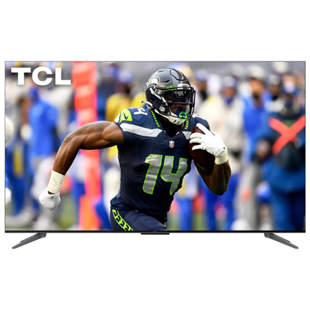 TCL 55" Q-Class 4K UHD HDR QLED Smart Google TV (55Q750G-CA) - 2023