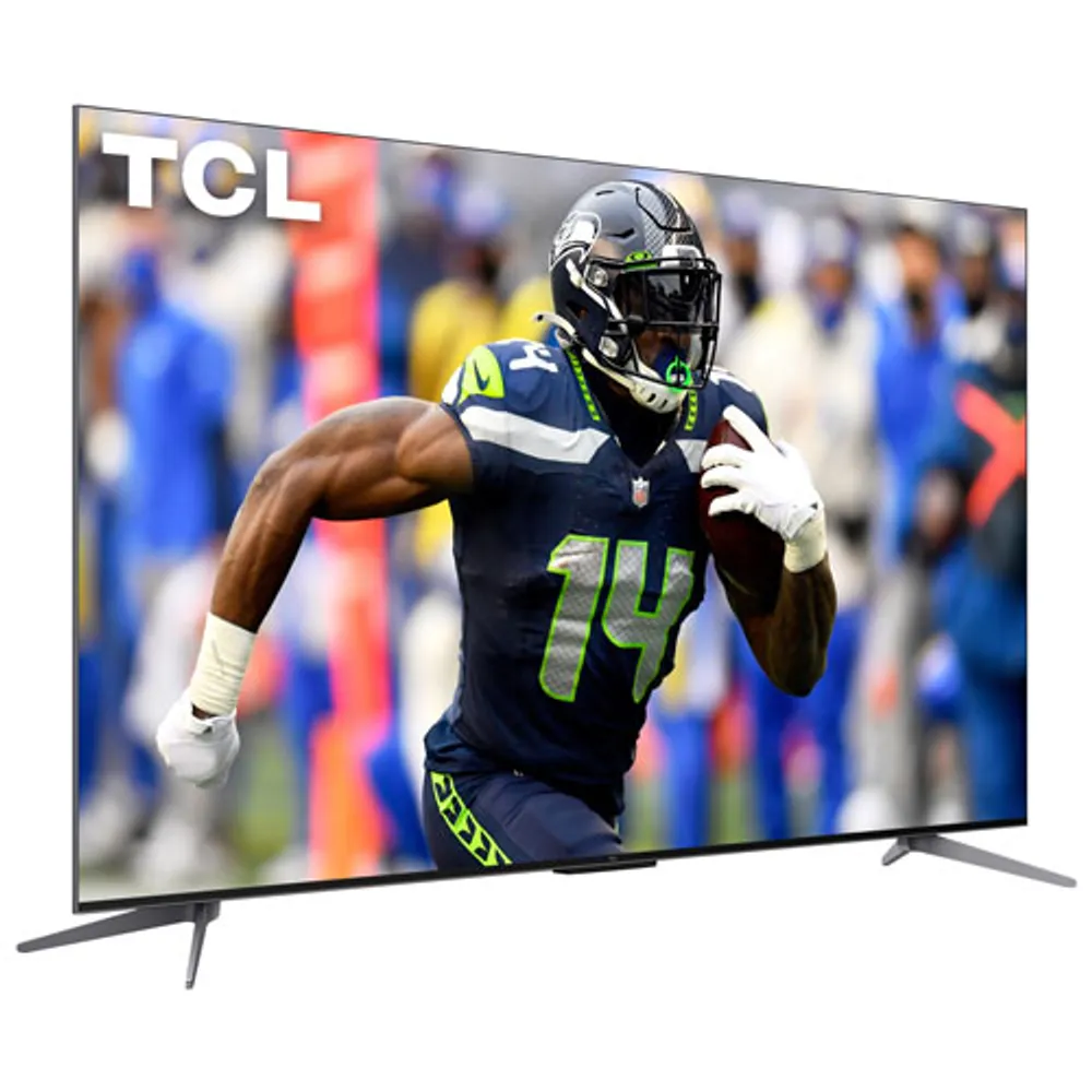 TCL 65" Q-Class 4K UHD HDR QLED Smart Google TV (65Q750G-CA) - 2023