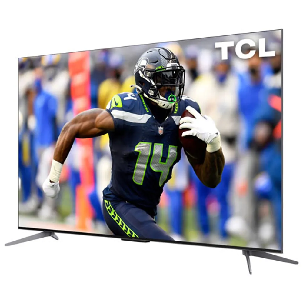TCL 65" Q-Class 4K UHD HDR QLED Smart Google TV (65Q750G-CA) - 2023