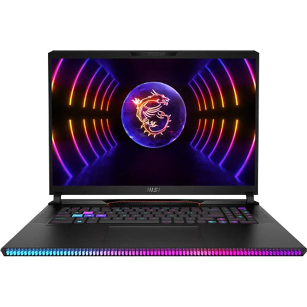 MSI Raider GE78 HX 17" Gaming Laptop - Dark Grey (Intel Core i9-13980HX/2TB SSD/64GB RAM/GeForce RTX 4080)