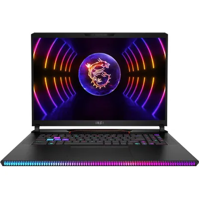 MSI Raider GE78 HX 17" Gaming Laptop - Dark Grey (Intel Core i9-13980HX/2TB SSD/64GB RAM/GeForce RTX 4080)