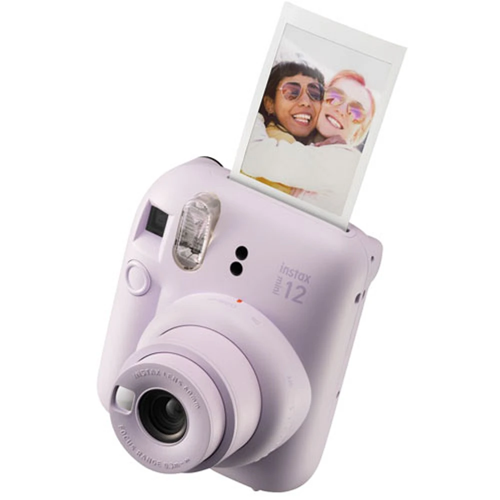 Appareil photo instantané Instax Mini 12 de Fujifilm - Lilas