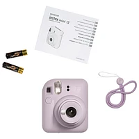 Fujifilm Instax Mini 12 Instant Camera - Lilac Purple