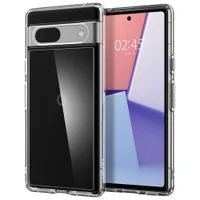 Spigen Crystal Hybrid Fitted Hard Shell Case for Google Pixel 7a - Clear