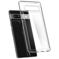 Spigen Crystal Hybrid Fitted Hard Shell Case for Google Pixel 7a - Clear