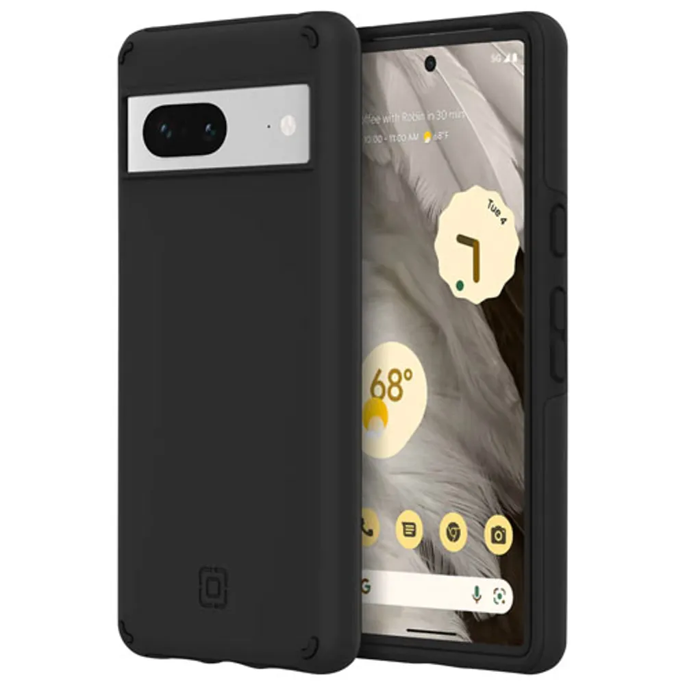 Incipio Duo Fitted Hard Shell Case for Google Pixel 7a - Black