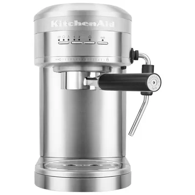 KitchenAid Semi-Automatic Espresso Machine - Brushed Stainless Steel