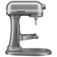 Batteur sur socle à bol relevable Professional de KitchenAid - 7 pte - 500 W - Contour argenté