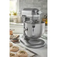 KitchenAid Professional Bowl-Lift Stand Mixer - 7Qt - 500-Watt - Contour Silver