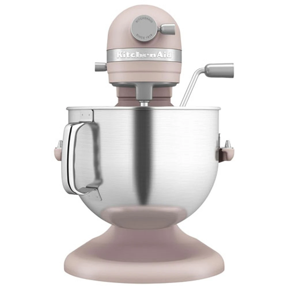 KitchenAid Professional Bowl-Lift Stand Mixer - 7Qt - 500-Watt - Feather Pink