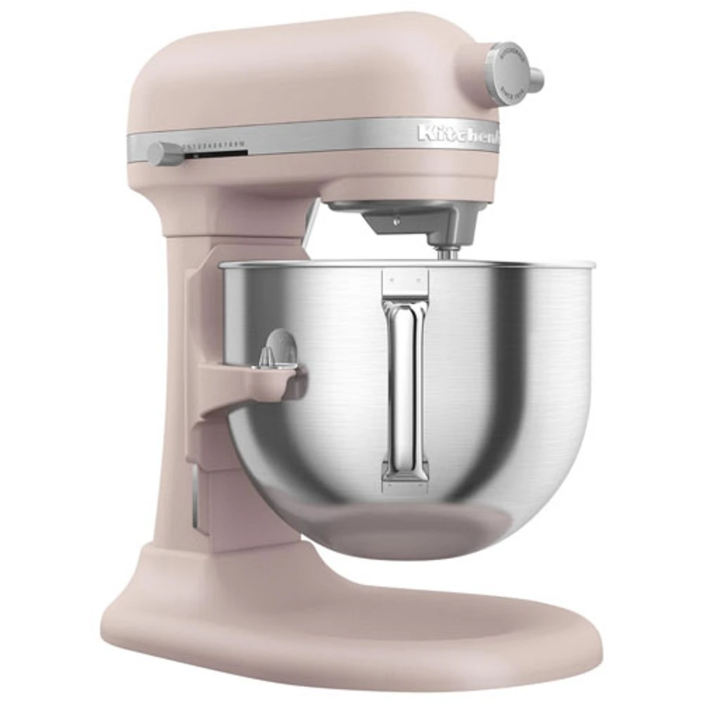 KitchenAid Professional Bowl-Lift Stand Mixer - 7Qt - 500-Watt - Feather Pink