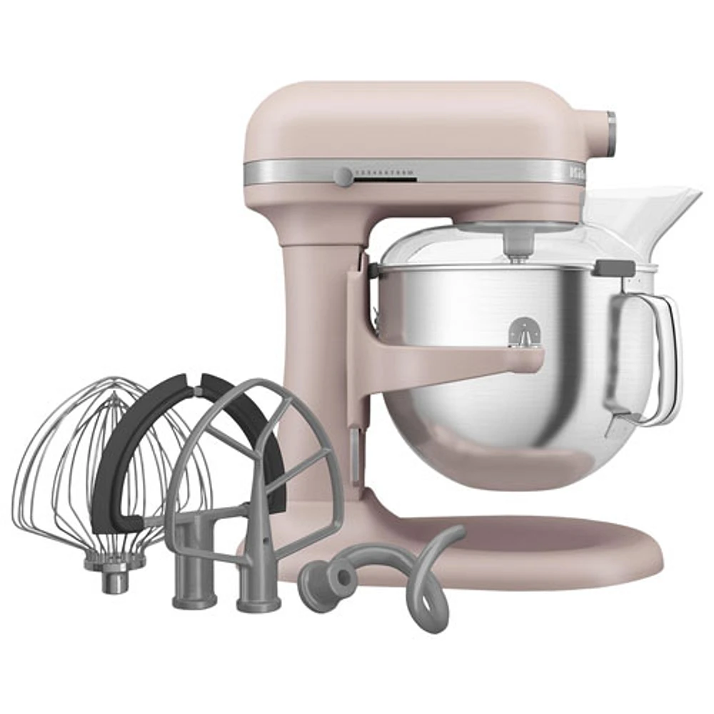 KitchenAid Professional Bowl-Lift Stand Mixer - 7Qt - 500-Watt - Feather Pink
