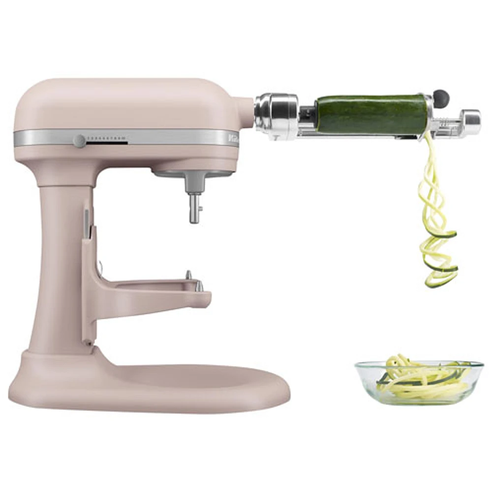 KitchenAid Professional Bowl-Lift Stand Mixer - 7Qt - 500-Watt - Feather Pink