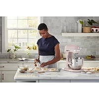 KitchenAid Professional Bowl-Lift Stand Mixer - 7Qt - 500-Watt - Feather Pink