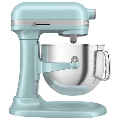 KitchenAid Professional Bowl-Lift Stand Mixer - 7Qt - 500-Watt - Mineral Water Blue